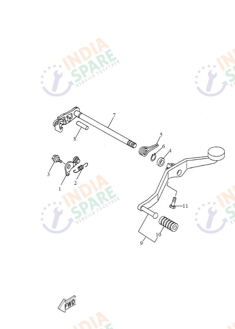 SHIFT SHAFT